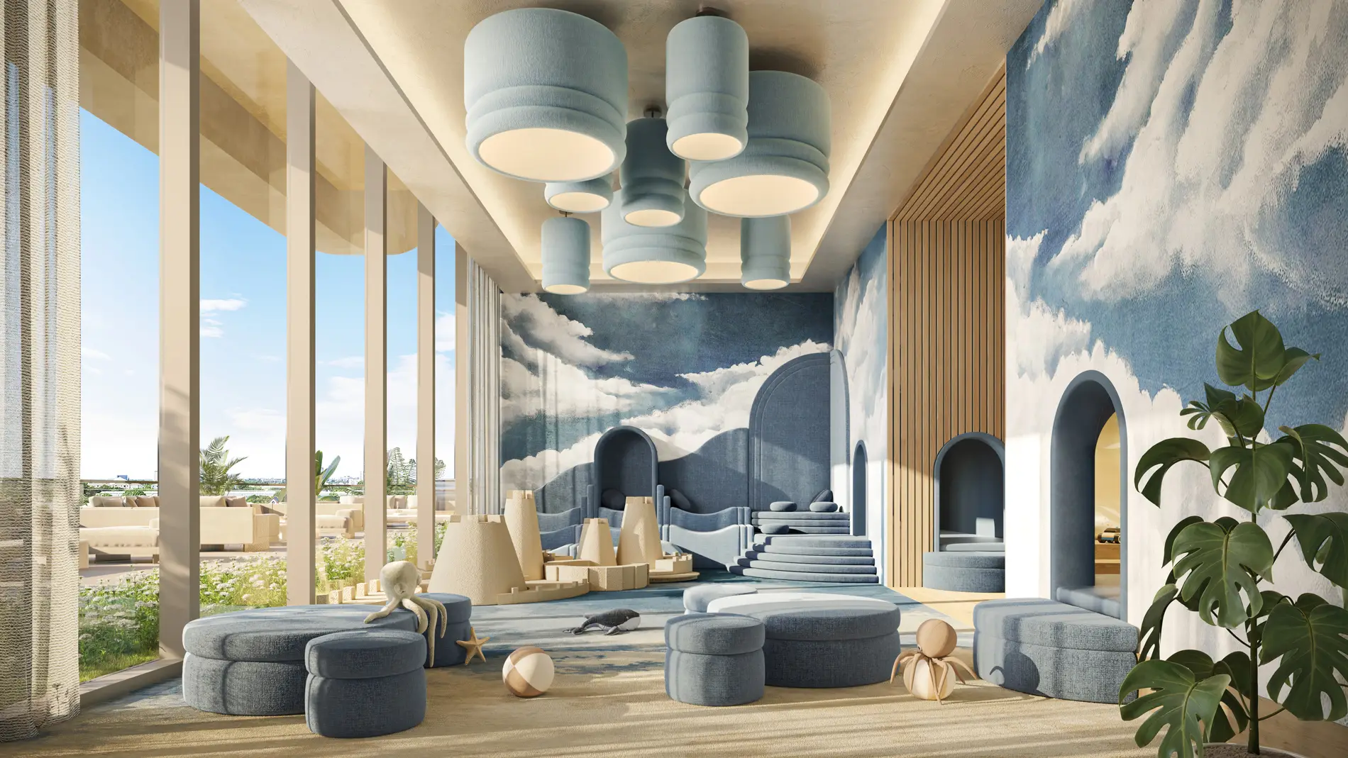 Ritz-Carlton West Palm Beach children's playroom Ritz-Carlton West Palm Beach children's playroom